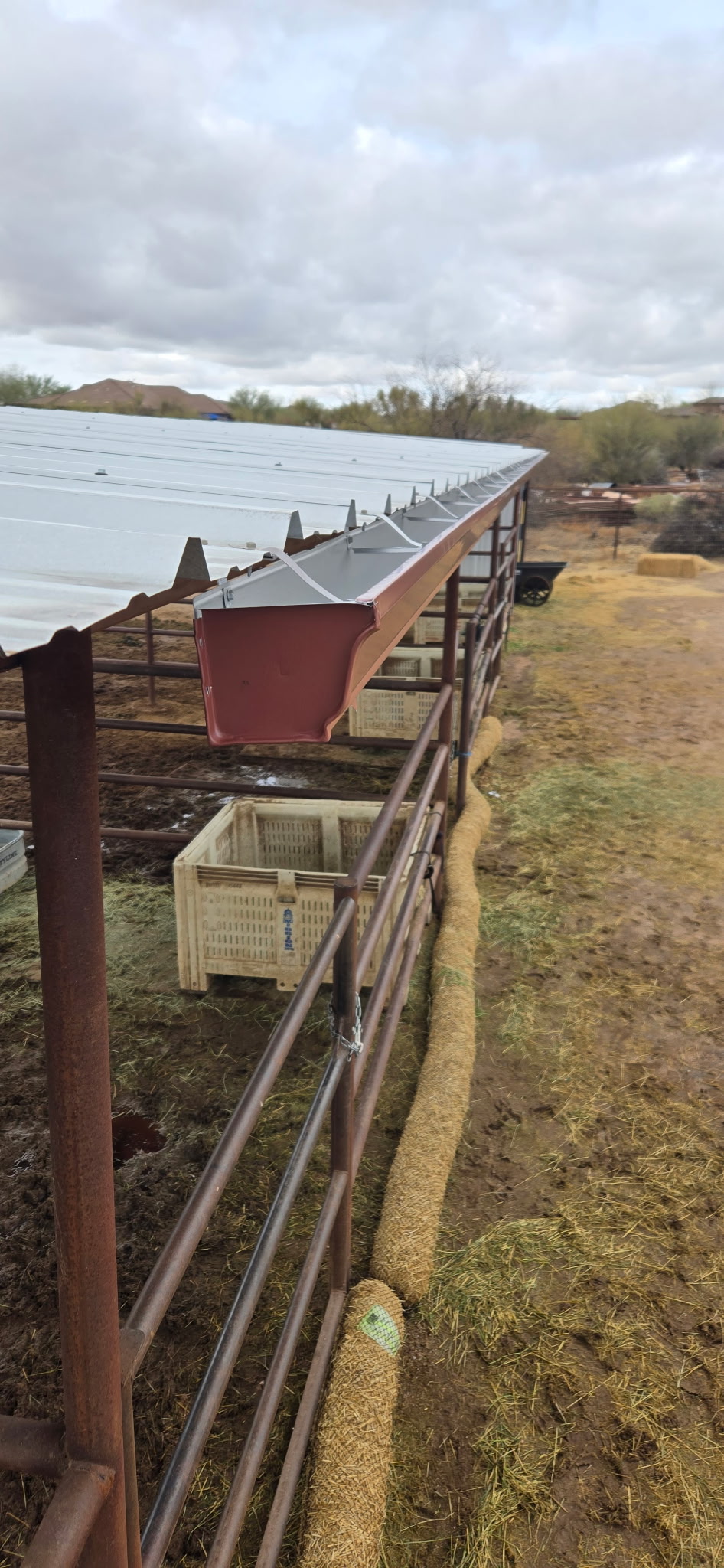 rain gutters installation