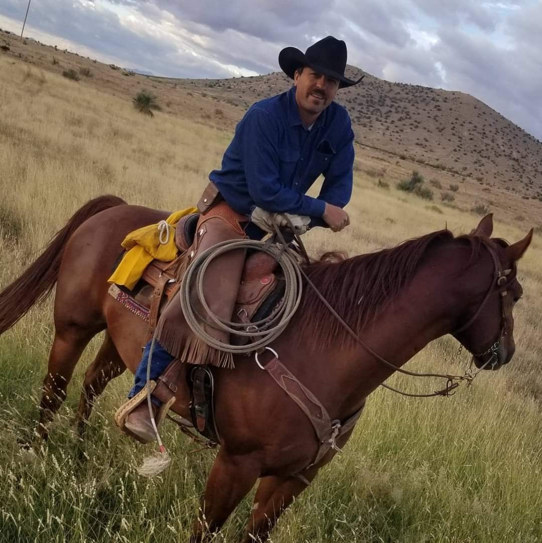 Alex on horse